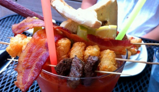Illustration for article titled This is the most ridiculous Bloody Mary ever and I want it all
